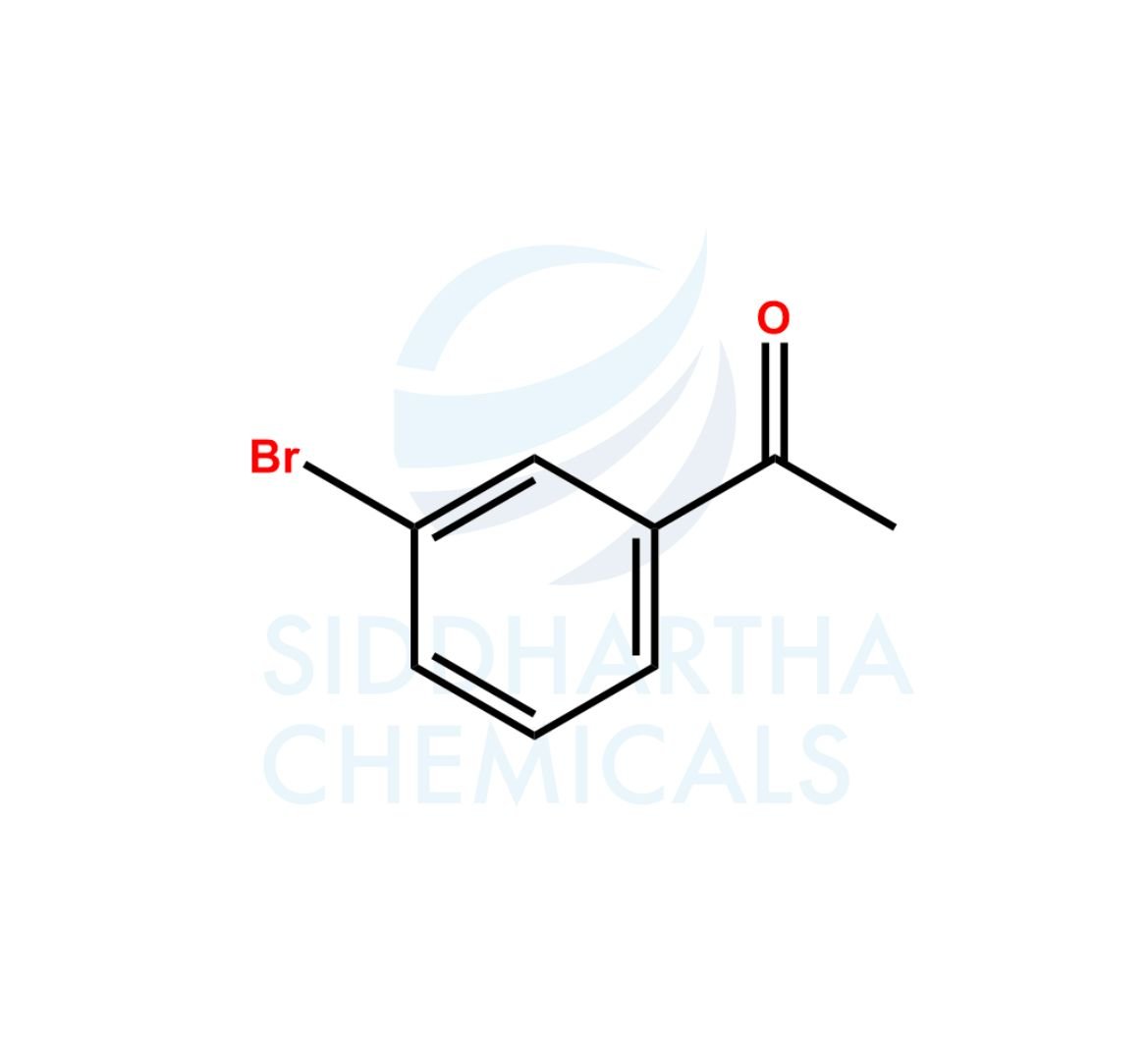 3-Bromoacetophenone (3BAP) Structure